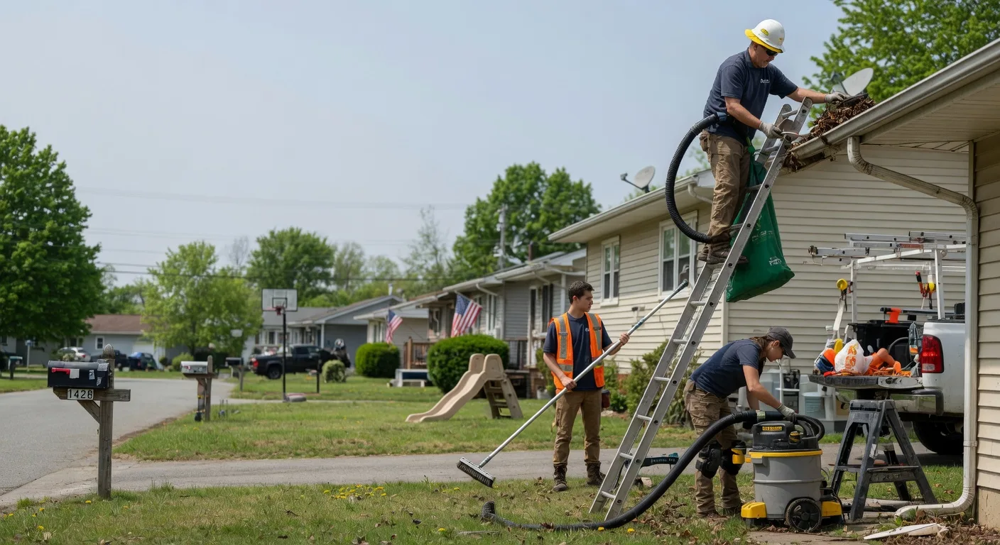 Gutter Installation in Galesburg, KS near me